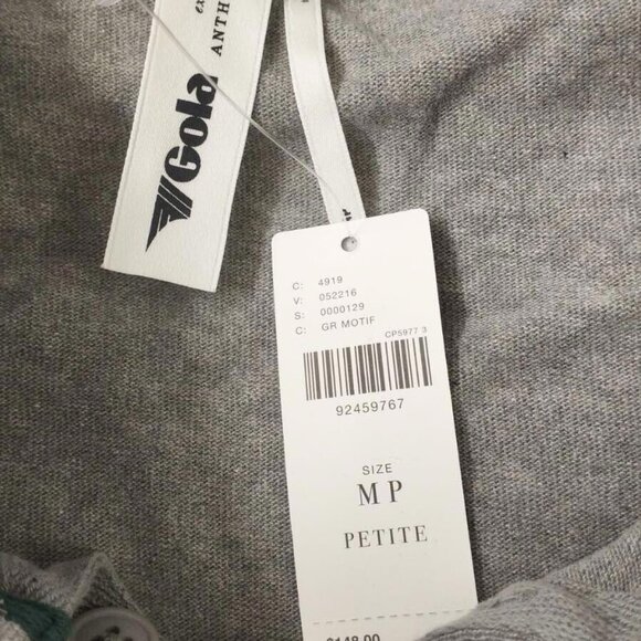 Gola x Anthropologie Team Jersey Mini Dress Floral Graphic Striped MP NWT 276719 - Picture 10 of 10